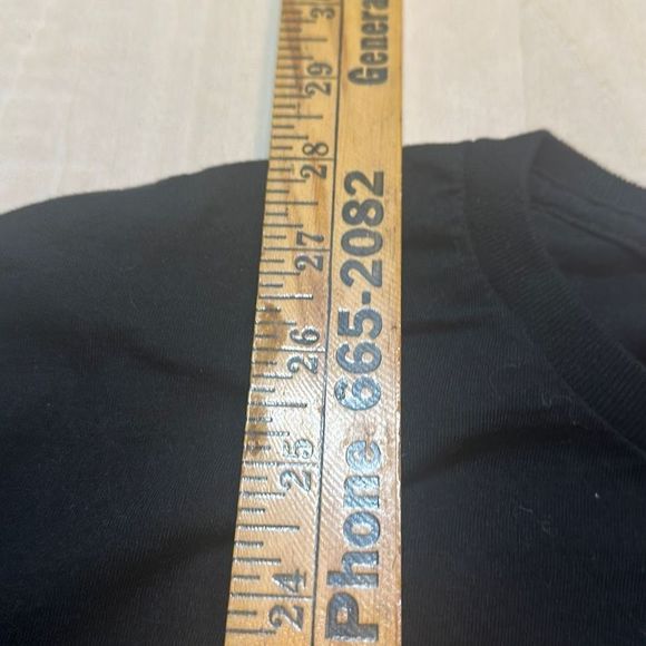 Lil Baby Two Sided Tour Shirt : Black, Size Large The Back Outside Tour - Picture 2 of 6